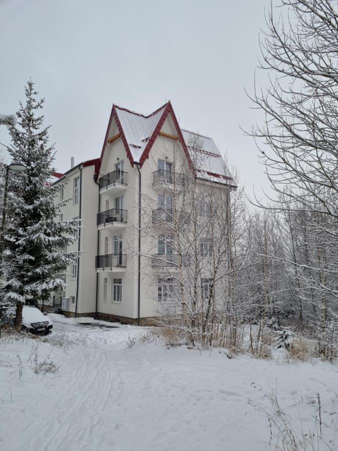 Apartman Ostry Vrsok V Starom Smokovci Appartement Vysoké Tatry Buitenkant foto