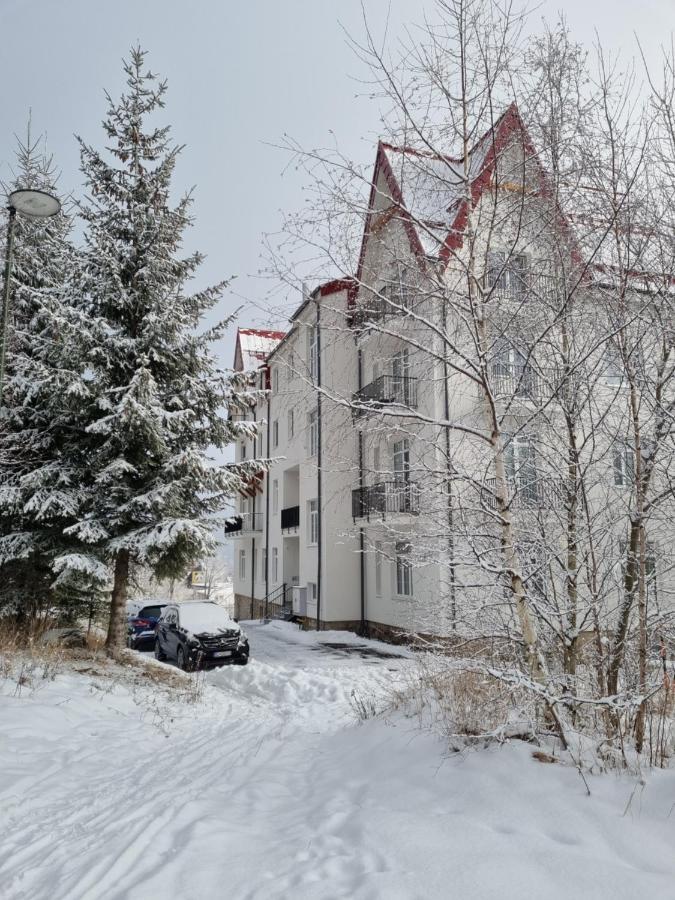 Apartman Ostry Vrsok V Starom Smokovci Appartement Vysoké Tatry Buitenkant foto