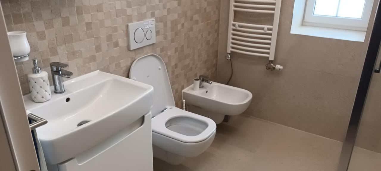 Apartman Ostry Vrsok V Starom Smokovci Appartement Vysoké Tatry Buitenkant foto